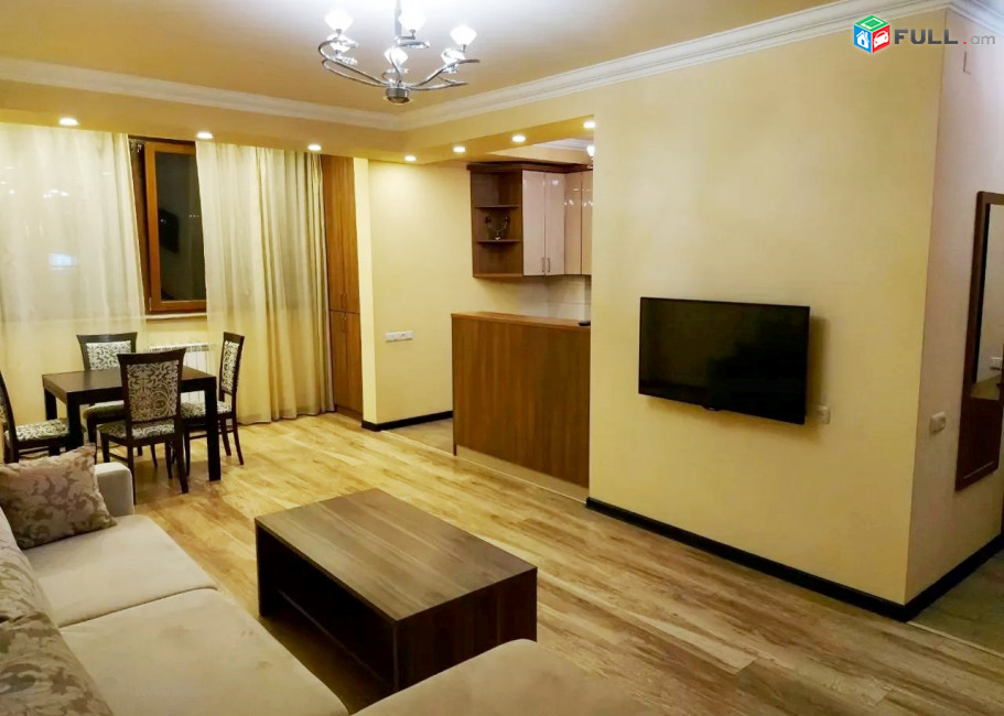 Կոդ 6800308  Սայաթ Նովա պողոտա 2 սեն. բնակարան / for rent Sayat Nova st.
