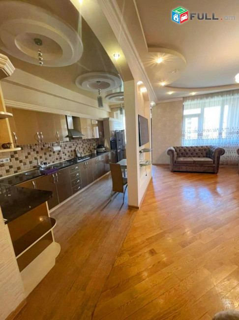 Կոդ 6800290  Բուզանդ նորակառույց 3 սեն. բնակարան / for rent Buzand st.