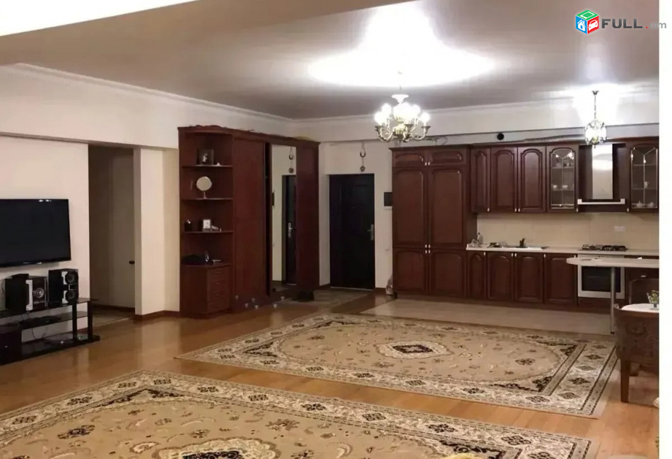 Կոդ 6800286  Բուզանդ նորակառույց 3 սեն. բնակարան / for rent Buzand st.