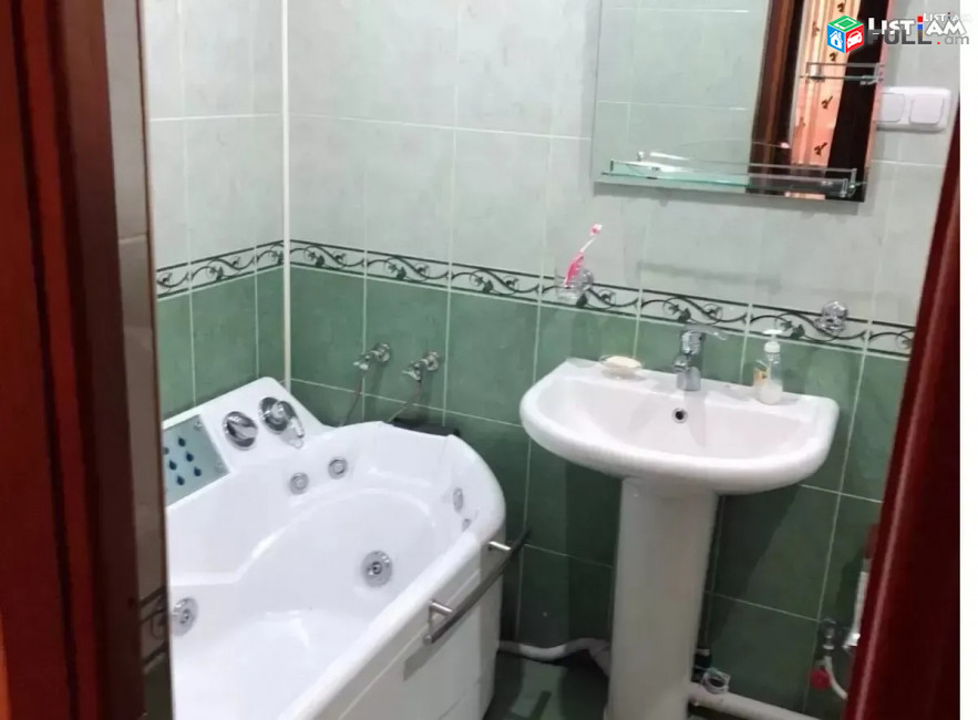 Կոդ 6800286  Բուզանդ նորակառույց 3 սեն. բնակարան / for rent Buzand st.