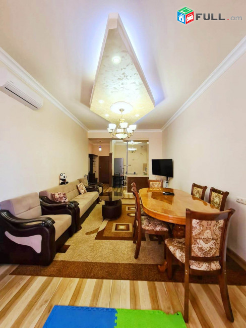 Կոդ 6800281  Արամի նորակառույց 3 սեն. բնակարան / for rent Arami st.