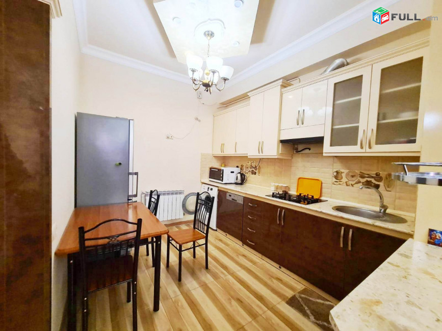 Կոդ 6800281  Արամի նորակառույց 3 սեն. բնակարան / for rent Arami st.