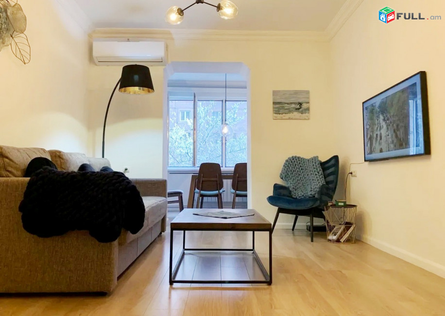 Կոդ 6800219  Վաղարշյան փողոց 2 սեն. բնակարան / for rent Vagharshyan st.