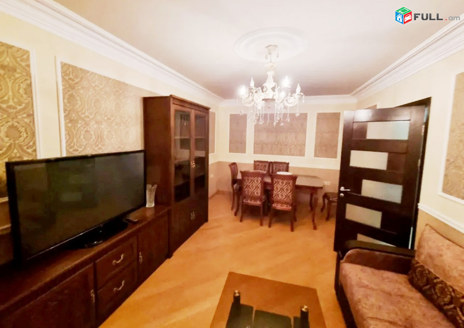 Կոդ 6800165  Սայաթ Նովա պողոտա 2 սեն. բնակարան / for rent Sayat Nova st.