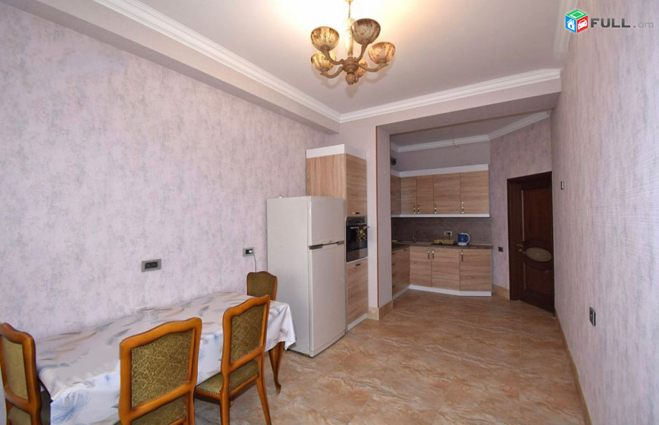 Կոդ 6800132  Բուզանդ նորակառույց 3 սեն. բնակարան / for rent Buzand st.