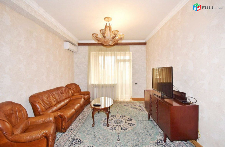 Կոդ 6800132  Բուզանդ նորակառույց 3 սեն. բնակարան / for rent Buzand st.