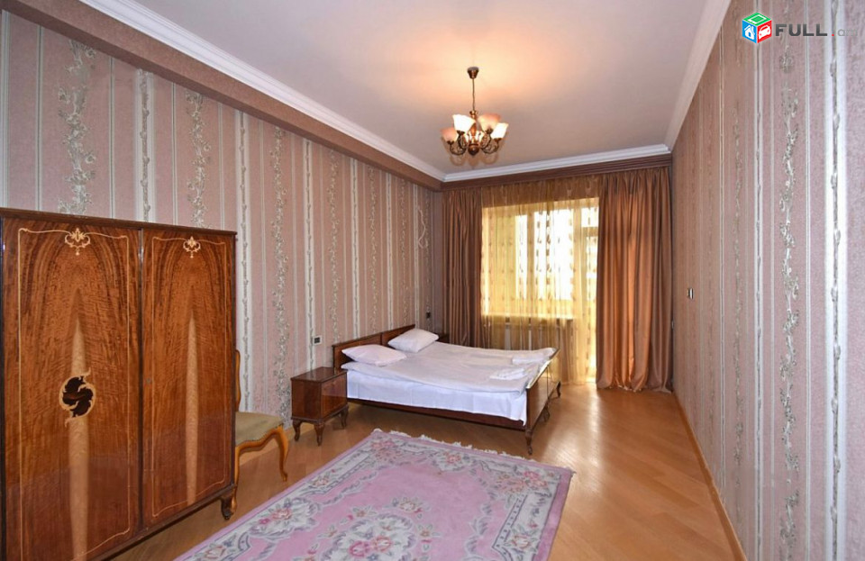 Կոդ 6800132  Բուզանդ նորակառույց 3 սեն. բնակարան / for rent Buzand st.