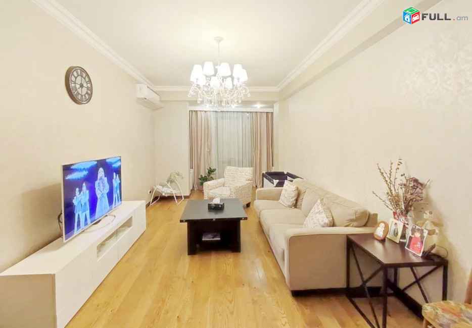 Կոդ 680084  Օրբելի նորակառույց 3 սեն. բնակարան / for rent Orbeli st.