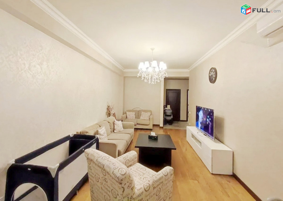 Կոդ 680084  Օրբելի նորակառույց 3 սեն. բնակարան / for rent Orbeli st.