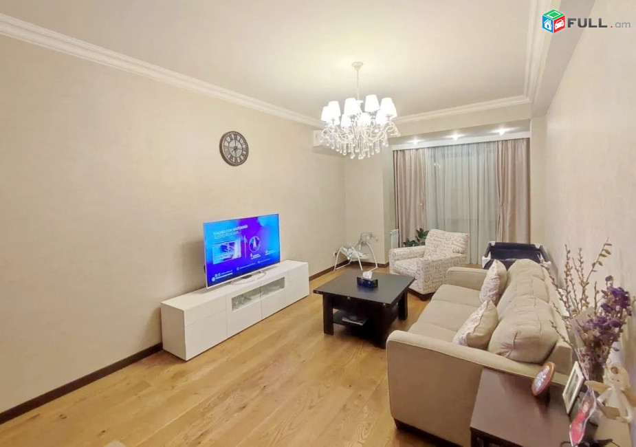 Կոդ 680084  Օրբելի նորակառույց 3 սեն. բնակարան / for rent Orbeli st.