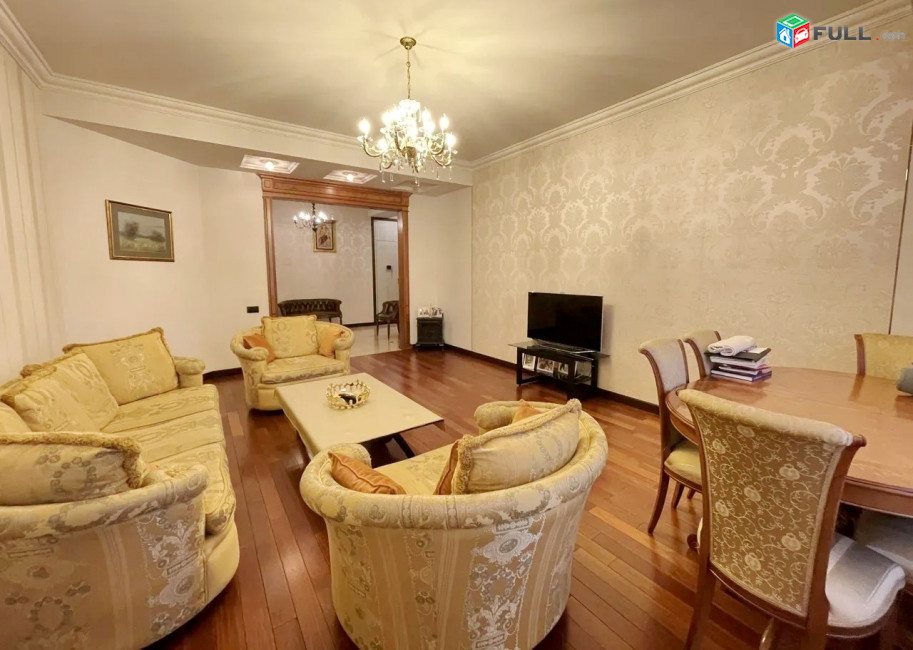 Կոդ 680083  Բուզանդ նորակառույց 4 սեն. բնակարան / for rent Buzand st.