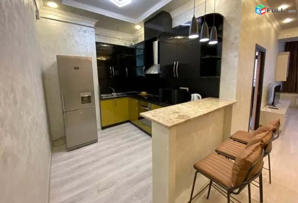 Կոդ 680077  Բուզանդ նորակառույց 3 սեն. բնակարան / for rent Buzand st.
