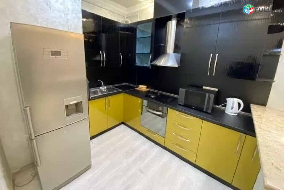 Կոդ 680077  Բուզանդ նորակառույց 3 սեն. բնակարան / for rent Buzand st.