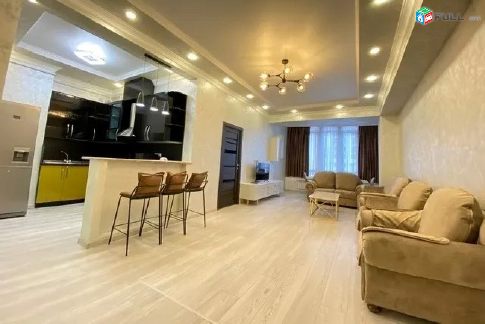 Կոդ 680077  Բուզանդ նորակառույց 3 սեն. բնակարան / for rent Buzand st.