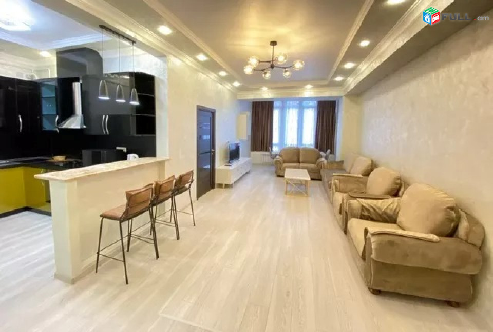 Կոդ 680077  Բուզանդ նորակառույց 3 սեն. բնակարան / for rent Buzand st.