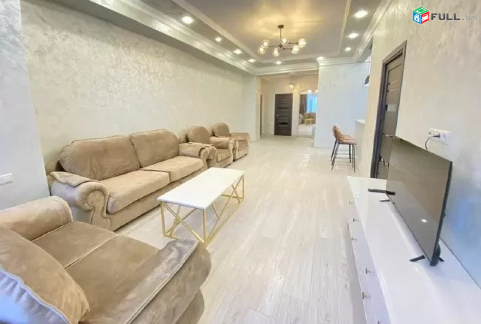 Կոդ 680077  Բուզանդ նորակառույց 3 սեն. բնակարան / for rent Buzand st.