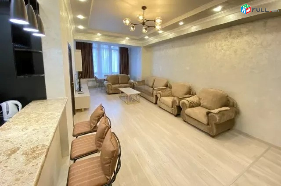 Կոդ 680077  Բուզանդ նորակառույց 3 սեն. բնակարան / for rent Buzand st.
