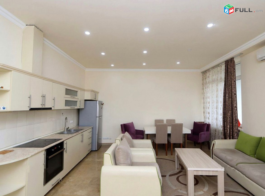 Կոդ 680067  Ձորափ նորակառույց 4 սեն. բնակարան / for rent Dzorap st.