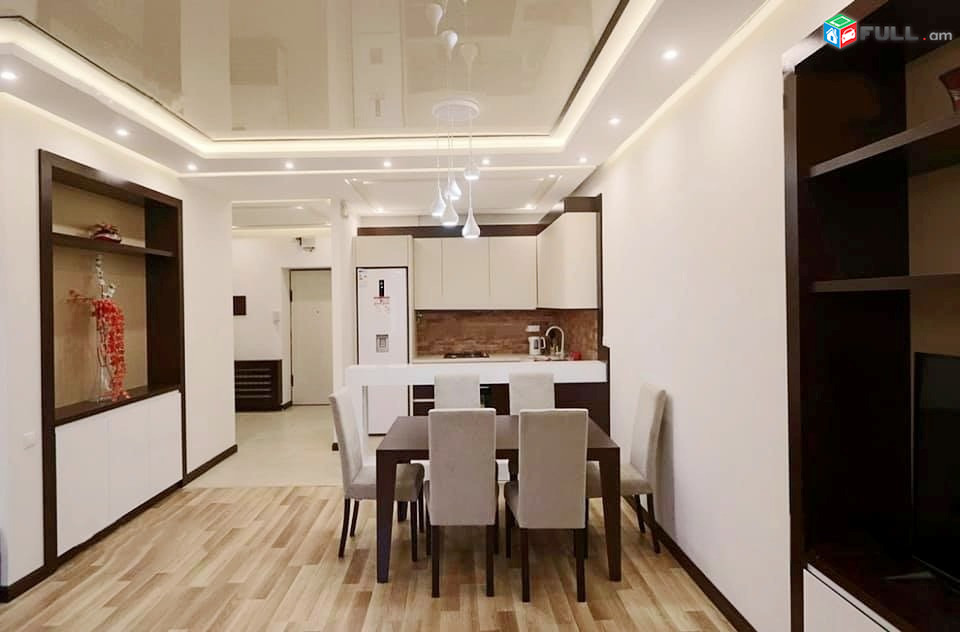 Կոդ 680065  Սայաթ Նովա պողոոտա 2 սեն. բնակարան / for rent Sayat Nova st