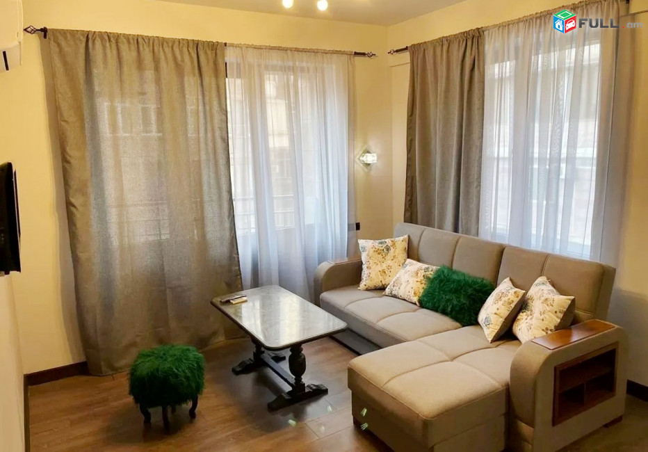 Կոդ 680059  Բուզանդ նորակառույց 2 սեն. բնակարան / for rent Buzand st