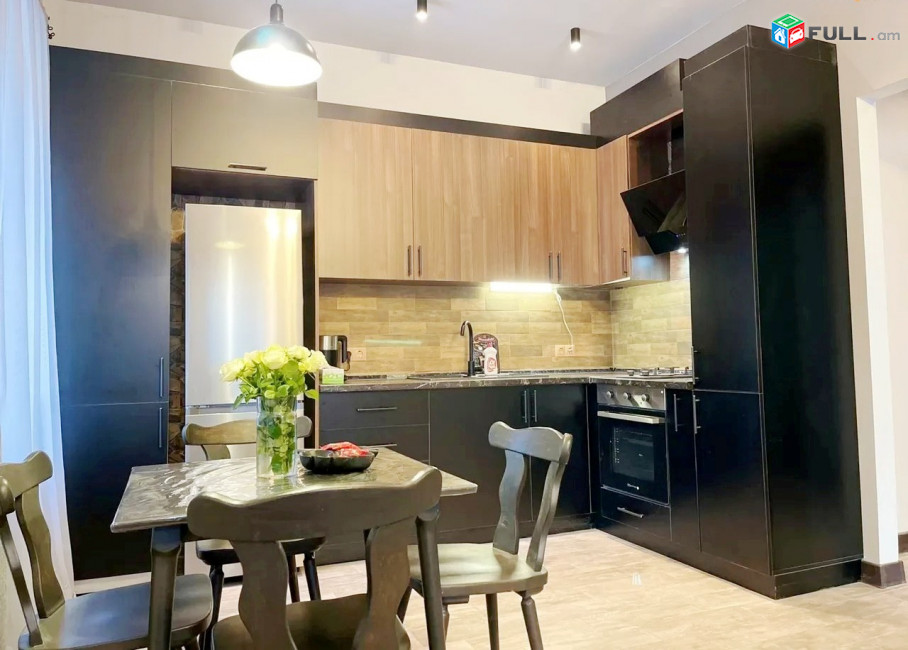 Կոդ 680059  Բուզանդ նորակառույց 2 սեն. բնակարան / for rent Buzand st