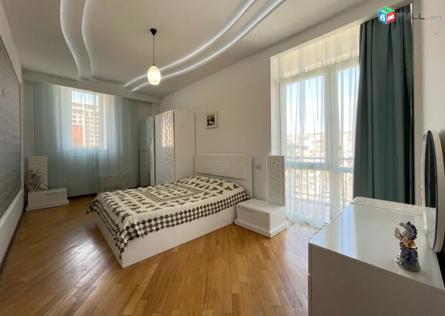 Կոդ 680052  Արամի փողոց նորակառույց 3 սեն. բնակարան Մալիբու այգու հարևանությամբ / for rent Arami st near Malibu garden