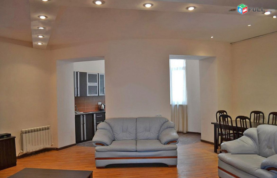 Կոդ 680035  Բուզանդ փողոց 3 սեն. բնակարան / for rent Buzand st