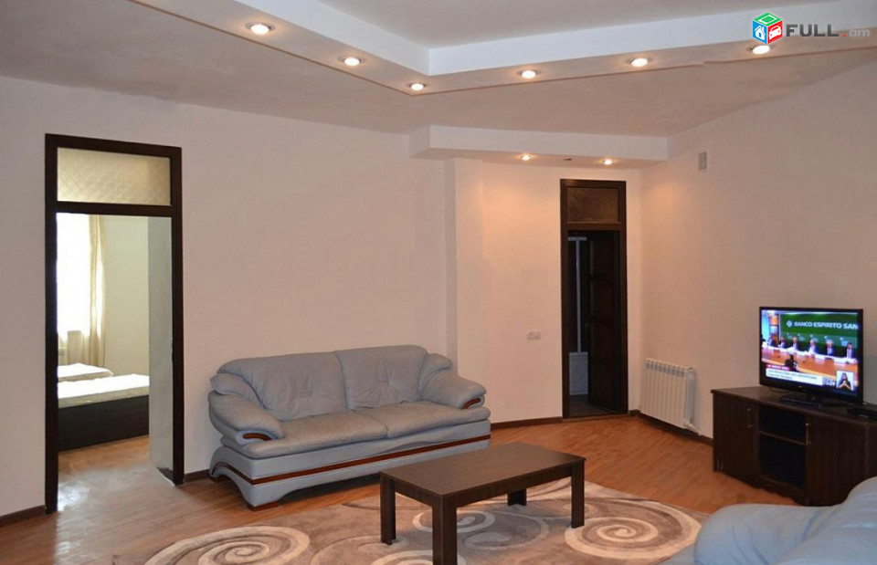 Կոդ 680035  Բուզանդ փողոց 3 սեն. բնակարան / for rent Buzand st
