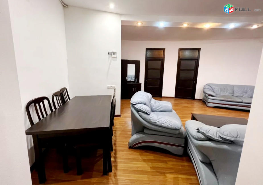 Կոդ 680035  Բուզանդ փողոց 3 սեն. բնակարան / for rent Buzand st