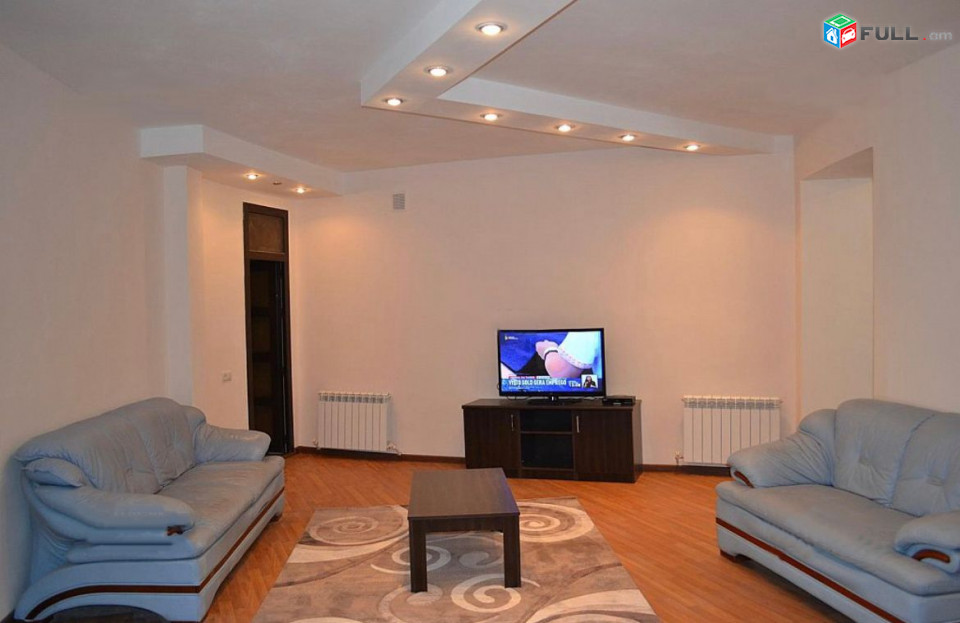 Կոդ 680035  Բուզանդ փողոց 3 սեն. բնակարան / for rent Buzand st
