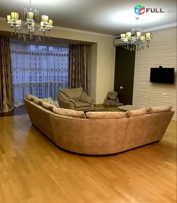Կոդ 68009  Ամիրյան նորակառույց 3 սեն. բնակարան / for rent Amiryan st