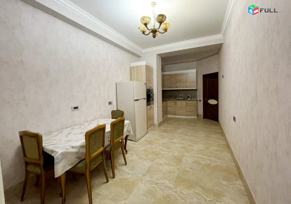 Կոդ 68007  Բուզանդ նորակառույց 3 սեն. բնակարան / for rent Buzand st