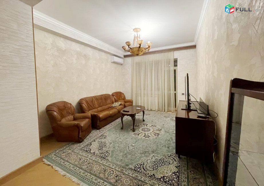 Կոդ 68007  Բուզանդ նորակառույց 3 սեն. բնակարան / for rent Buzand st