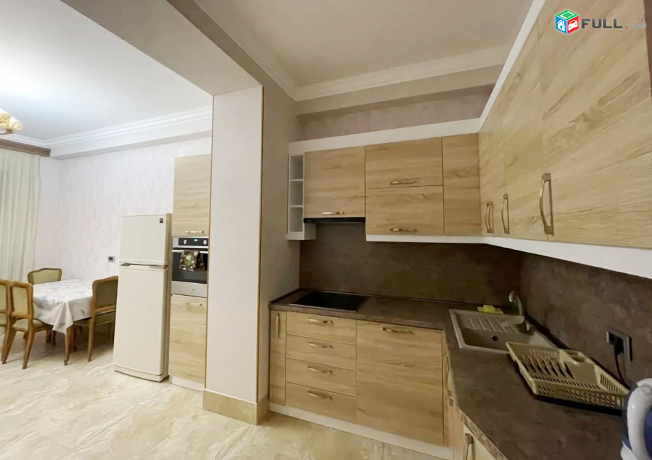 Կոդ 68007  Բուզանդ նորակառույց 3 սեն. բնակարան / for rent Buzand st