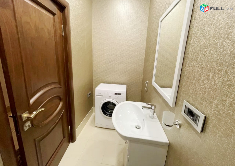 Կոդ 68007  Բուզանդ նորակառույց 3 սեն. բնակարան / for rent Buzand st