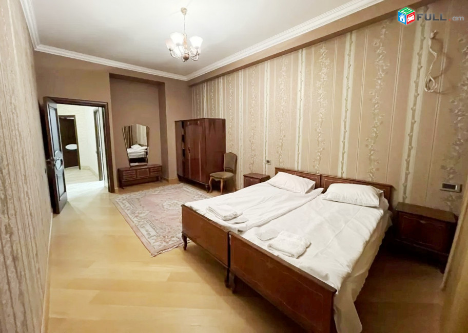 Կոդ 68007  Բուզանդ նորակառույց 3 սեն. բնակարան / for rent Buzand st