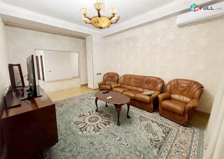 Կոդ 68007  Բուզանդ նորակառույց 3 սեն. բնակարան / for rent Buzand st