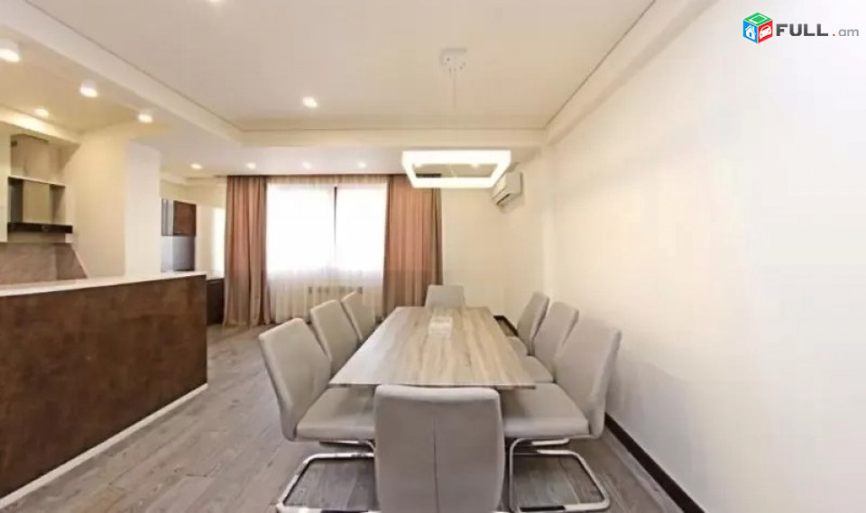 Կոդ 68004  Մաշտոց նորակառույց 3 սեն. բնակարան / for rent Mashtoc st