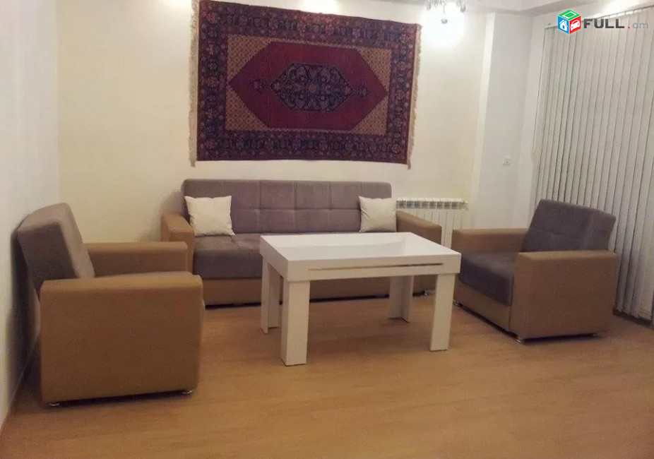 Կոդ 6800392  Արամի փողոց նորակառույց 3 սեն. բնակարան / for rent Arami st