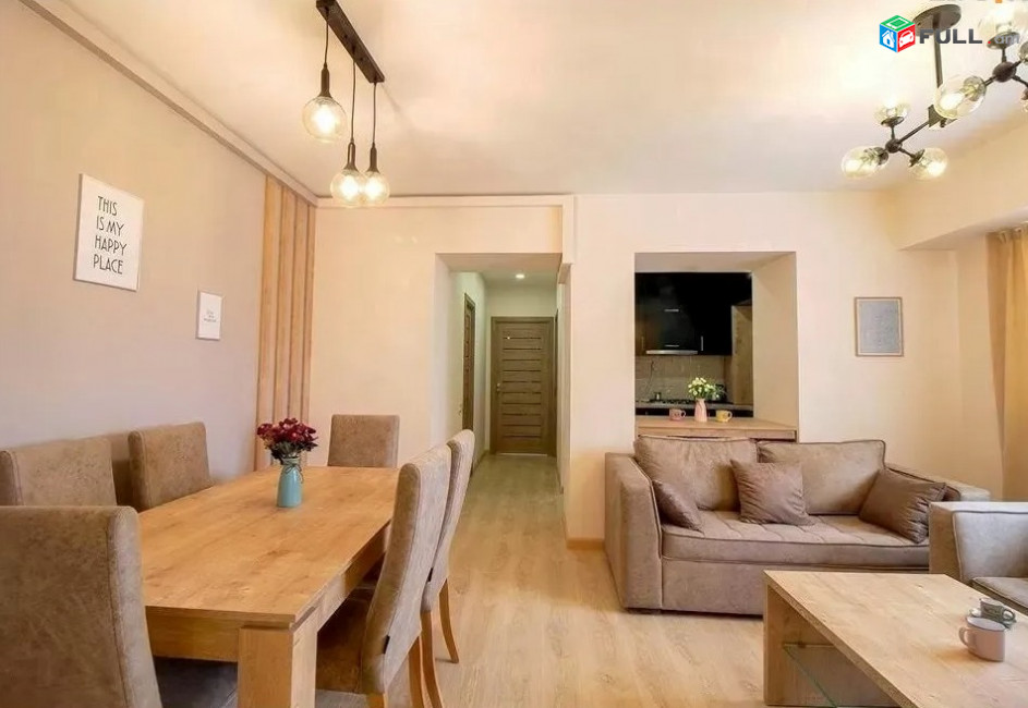 Կոդ 6800416  Սայաթ Նովա պողոտա 3 սեն․ բնակարան / for rent Sayat Nova st