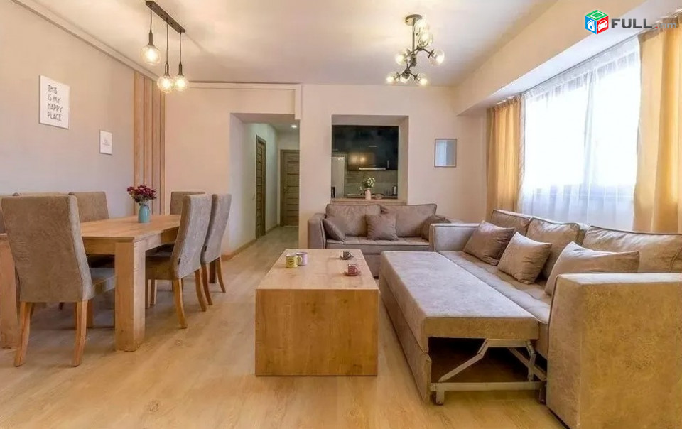 Կոդ 6800416  Սայաթ Նովա պողոտա 3 սեն․ բնակարան / for rent Sayat Nova st