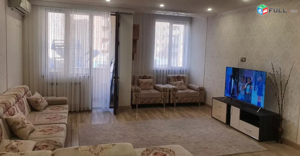 Կոդ 6800423  Սարյան նորակառույց 3 սեն․ բնակարան / for rent Saryan st