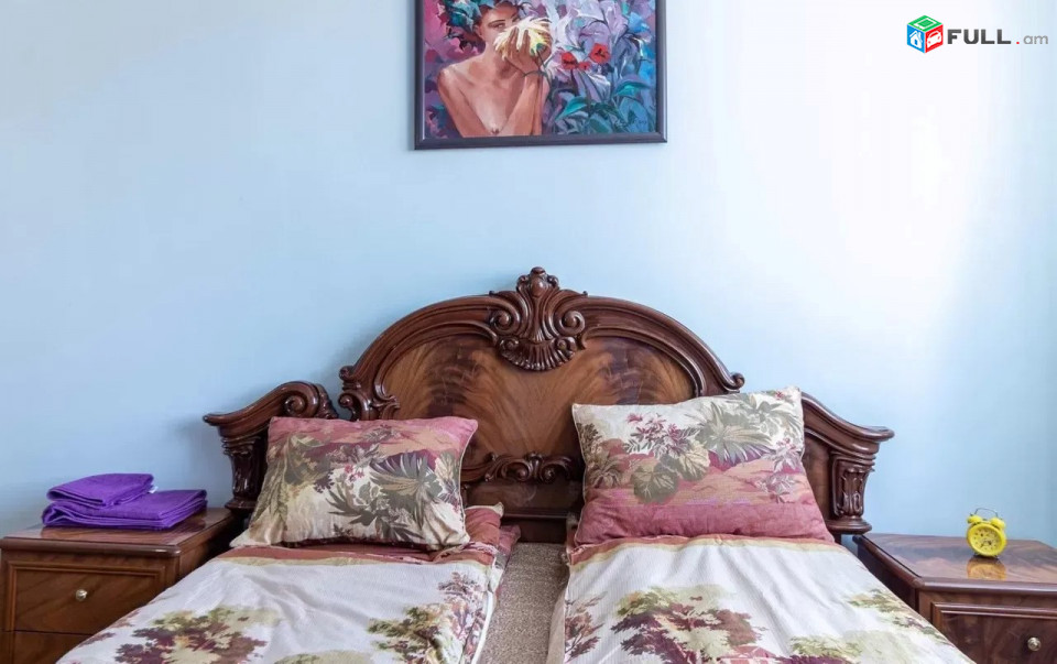 Կոդ 6800432  Սայաթ Նովա պողոտա 3 սեն. բնակարան / for rent Sayat Nova st.