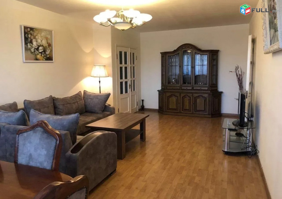 Կոդ 6800432  Սայաթ Նովա պողոտա 3 սեն. բնակարան / for rent Sayat Nova st.
