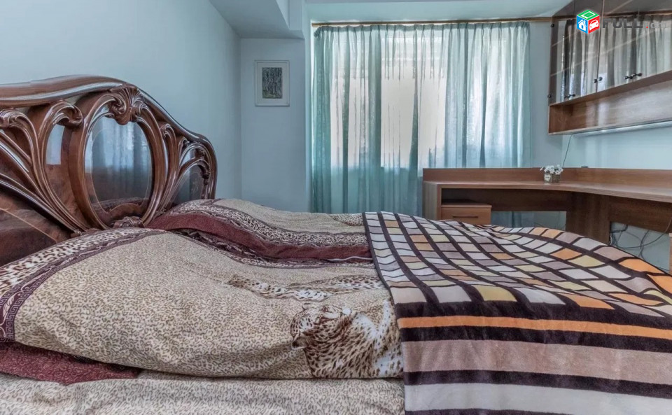 Կոդ 6800432  Սայաթ Նովա պողոտա 3 սեն. բնակարան / for rent Sayat Nova st.