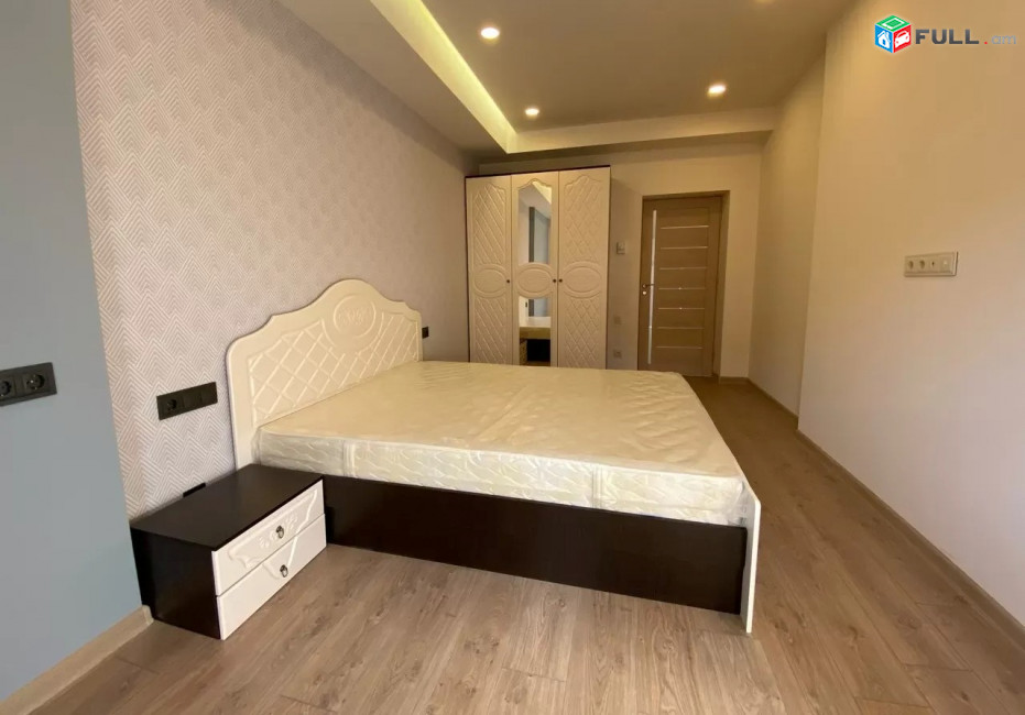 Կոդ 6800434  Կողբացի նորակառույց 2 սեն. բնակարան / for rent Koghbaci st