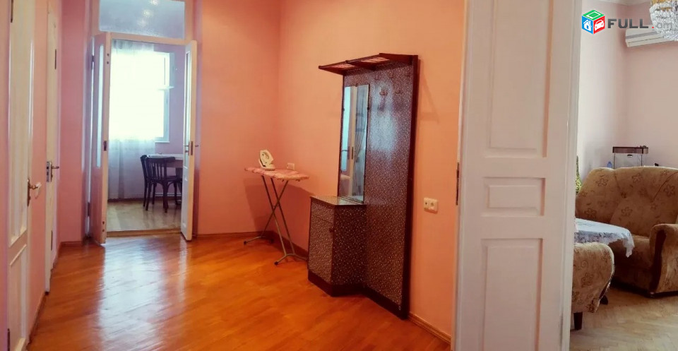 Կոդ LK279  Թումանյան փողոց 3 սեն. բնակարան / for rent Tumanyan st.