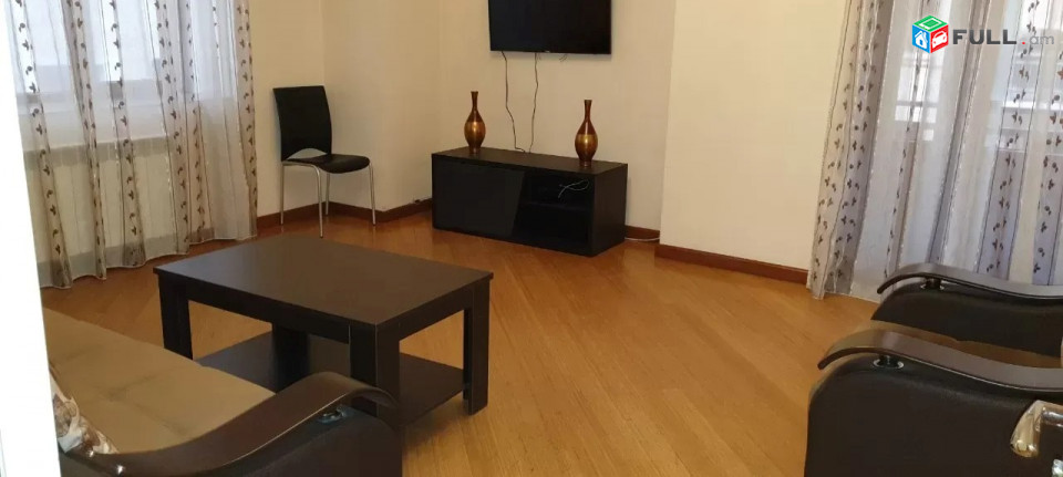 Կոդ LK308  Բյուզանդ նորակառույց 3 սեն. բնակարան / for rent Byuzand st