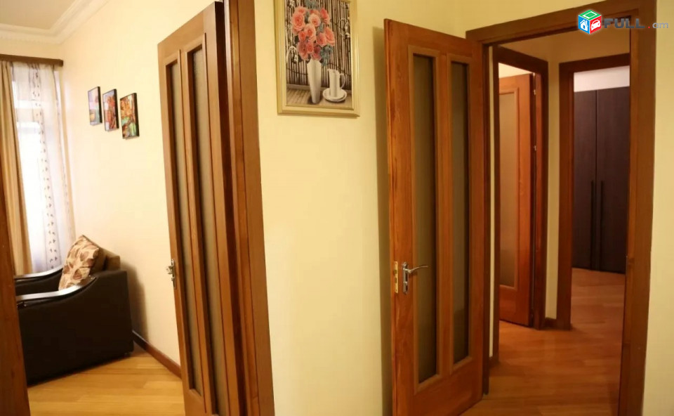 Կոդ LK308  Բյուզանդ նորակառույց 3 սեն. բնակարան / for rent Byuzand st