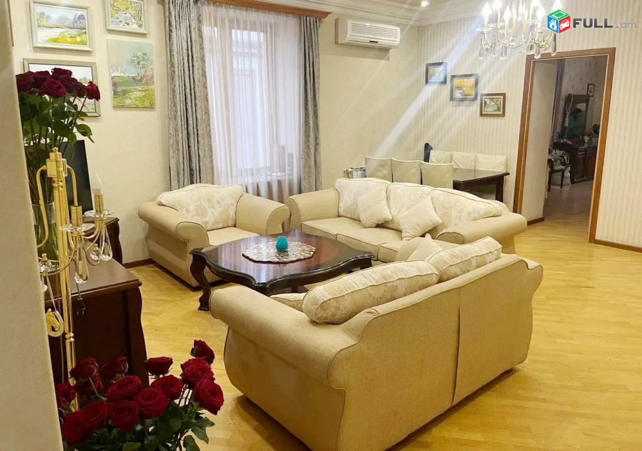 Կոդ LK312  Մաշտոցի պողոտա 3 սեն. բնակարան / for rent Mashtoc st.